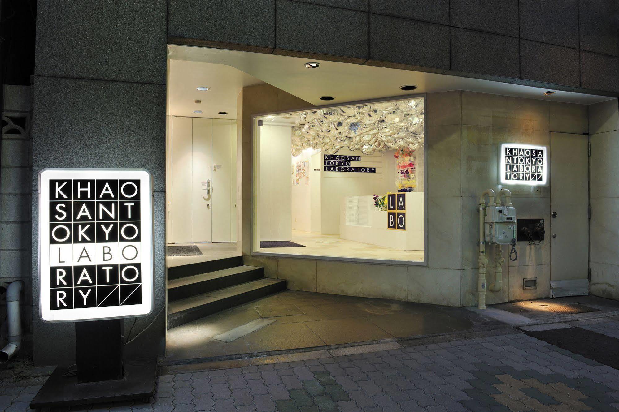 Khaosan Tokyo Laboratory Hotel Exterior foto